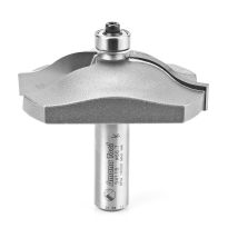Amana Tool 54118 Carbide Tipped Ogee Raised Panel 3/4 Radius x 2-5/8 Dia x 5/8 x 1/2 Inch Shank