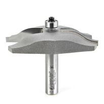 Amana Tool 54121 Carbide Tipped Ogee Raised Panel 7/8 Radius x 3-3/8 Dia x 9/16 x 1/2 Inch Shank
