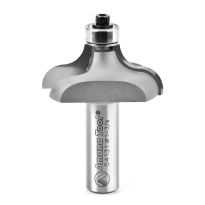 Amana Tool 54131 Carbide Tipped Ogee 11/32 Radius x 1-3/4 Dia x 11/16 x 1/2 Inch Shank for 1-3/4 Material
