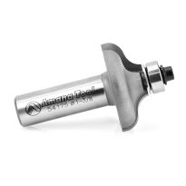Amana Tool 54175 Carbide Tipped Ogee 1/4 Radius x 1-3/8 Dia x 3/8 x 1/2 Inch Shank for 7/8 Material