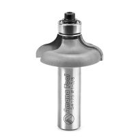 Amana Tool 54175 Carbide Tipped Ogee 1/4 Radius x 1-3/8 Dia x 3/8 x 1/2 Inch Shank for 7/8 Material