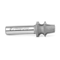 Amana Tool 54208 Carbide Tipped Edge Beading 5/32 Radius x 7/8 Dia x 1-1/32 x 1/2 Inch Shank
