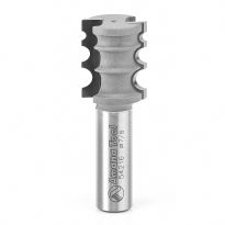 Amana Tool 54216 Carbide Tipped Variable Beading 9/64 x 7/64 x 1/16 Radius x 7/8 Dia x 1-1/16 x 1/2 Inch Shank