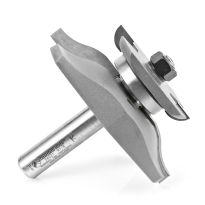 Amana Tool 54221 Carbide Tipped Ogee Raised Panel with Back Cutter 7/8 Radius x 3-3/8 Dia x 1-1/16 x 1/2 Inch Shank