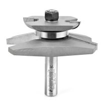 Amana Tool 54227 Carbide Tipped Traditional Raised Panel with Back Cutter 15 Deg x 1-3/8 Angle x 3-3/8 Dia x 1-1/16 x 1/2 Inch Shank