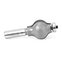 Amana Tool 54269 Carbide Tipped Handrail 1/8 x 1/2 Radius x 1-1/4 Dia x 1-1/2 x 1/2 Inch Shank