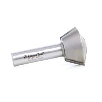 Amana Tool 54271 Carbide Tipped Multi-Sided Glue Joint 60 / 30 Deg x 1-1/2 Dia x 7/8 x 1/2 Inch Shank