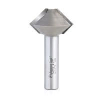 Amana Tool 54273 Carbide Tipped Multi-Sided Glue Joint 45 / 45 Deg x 1-1/2 Dia x 7/8 x 1/2 Inch Shank