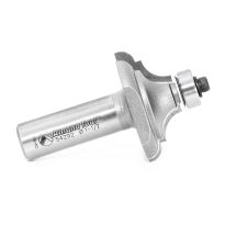 Amana Tool 54292 Carbide Tipped Classical Cove & Bead 3/16 x 5/16 Radius x 1-1/2 Dia x 5/8 x 1/2 Inch Shank