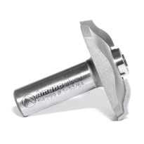Amana Tool 54299 Carbide Tipped Base Molding Ogee Edge Detail with BB 19/64 x 13/32 Radius x 1-53/64 Dia x 3/8 x 1/2 Inch Shank