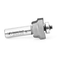 Amana Tool 55343 Carbide Tipped Ogee Window Sash & Rail 1/8 Radius x 1-9/64 Dia x 43/64 x 1/2 Inch Shank with Bottom Ball Bearing