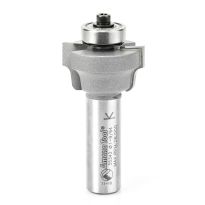 Amana Tool 55343 Carbide Tipped Ogee Window Sash & Rail 1/8 Radius x 1-9/64 Dia x 43/64 x 1/2 Inch Shank with Bottom Ball Bearing