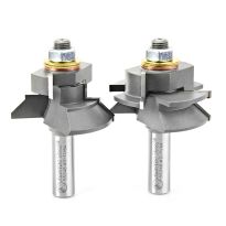 Amana Tool 55346 Carbide Tipped Adjustable V Panel 1-11/64 Dia x 1-1/8 x 1/2 Inch Shank