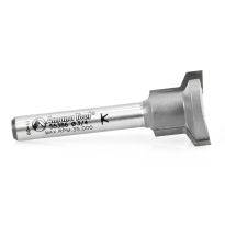 Amana Tool 55386 Carbide Tipped Drawer Lock 3/4 Dia x 1/2 x 1/4 Inch Shank