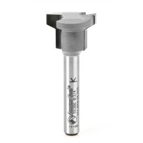 Amana Tool 55386 Carbide Tipped Drawer Lock 3/4 Dia x 1/2 x 1/4 Inch Shank