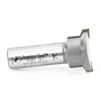 Amana Tool 55387 Carbide Tipped Drawer Lock 1 Inch Dia x 1/2 x 1/2 Shank