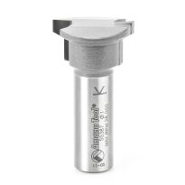 Amana Tool 55387 Carbide Tipped Drawer Lock 1 Inch Dia x 1/2 x 1/2 Shank