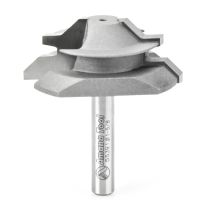 Amana Tool 55391 Carbide Tipped Lock Miter 45 Deg x 1-5/8 Dia x 5/8 x 1/4 Inch Shank for 3/8 - 1/2 Material