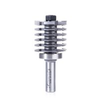 Amana Tool 55392 Carbide Tipped Finger Joint Assembly 1-21/32 Dia x 1-17/32 x 1/2 Inch Shank with Upper BB