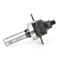 Amana Tool 55500 E-Z Dial Slot Cutter 4 Wing x 2-1/8 Dia x 1/8-1/4 x 1/2 Inch Shank