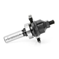 Amana Tool 55510 E-Z Dial Slot Cutter 4 Wing x 2-1/8 Dia x 1/4-1/2 x 1/2 Inch Shank