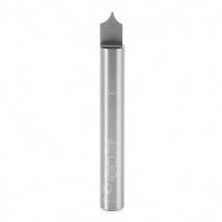Amana Tool 56125 Solid Carbide Point Cutting Roundover 1/8 Radius x 1/4 Dia x 5/16 x 1/4 Shank Router Bit