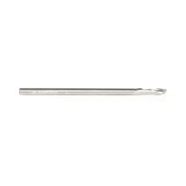 Amana Tool 46137 CNC Solid Carbide Compression Spiral Single Flute 1/8 Dia x 3/8 x 1/8 Inch Shank