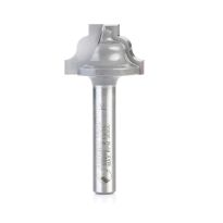 Amana Tool 56200 Carbide Tipped Plunging Ogee Stile 1/8 Radius x 13/16 Dia x 33/64 x 1/4 Inch Shank