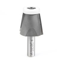 Amana Tool 57129 Carbide Tipped Wilsonart® SSV Bowl Solid Surface 1-1/2 Dia x 1-1/4 x 12 Deg x 1/2 Inch Shank