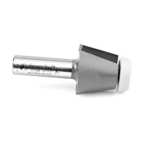 Amana Tool 57169 Carbide Tipped Bevel Lansen Edge Sink Solid Surface 1-3/16 Dia x 1 x 1/2 Inch Shank