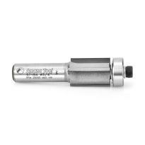 Amana Tool 57184 Carbide Tipped Super Flush Trim 3/4 Dia x 1 Inch x 1/2 Shank x 4-Flute