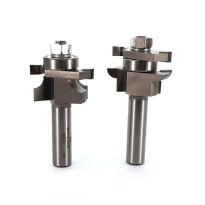 Whiteside 6001 Round Stile & Rail Set 1/2"Shank, 1"Cut Length, 1/4" Reveal