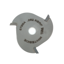 Whiteside 6700A Slotting Cutter 5/16"B, 0.062"Cut Length, 3-Wing