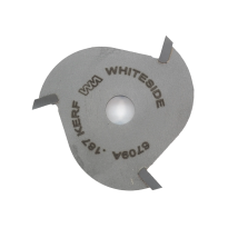 Whiteside 6709A Slotting Cutter 5/16"B, 0.187"Cut Length, 3-Wing