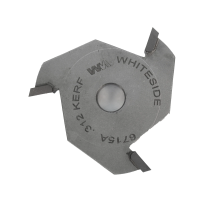 Whiteside 6715A Slotting Cutter 5/16"B, 0.312"Cut Length, 3-Wing