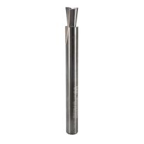 Whiteside D75-25 7.5-Degree Dovetail Bit 1/4"Shank, 1/4"Large Diameter, 5/16"Depth Of Cut