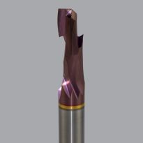 Onsrud 60-162MC Solid Carbide router, 1 flute, compression, Marathon coated - High-Performance Onsrud Router Bit for 60-100MC