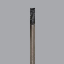 Onsrud 66-502 Solid Carbide router, 6 flute, end mill pt, DFC coated - High-Performance Onsrud Router Bit for 66-500