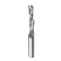 ONSRUD TIN15-53 1/2" High Speed Steel One Flute Downcut Dor Bits (for metal clad doors) w/TIN Coating (RUVO) Router Bit - High-Performance Onsrud Router Bit for 15-50