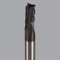 Onsrud 67-261 Solid Carbide router, 3 flute, upcut, chipbreaker, DLC coated - High-Performance Onsrud Router Bit for 67-200