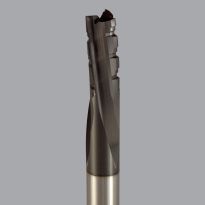 Onsrud 67-262 Solid Carbide router, 3 flute, downcut, chipbreaker, DLC coated - High-Performance Onsrud Router Bit for 67-200