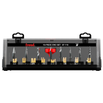 Freud 87-116 16 Piece CNC Router Bit Set