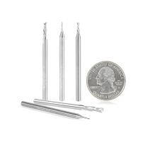 Amana Tool AMS-126 5-Piece Spiral Flute Plunge Down-Cut Inlay Router Bit Set
