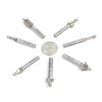 Amana Tool AMS-610 7-Piece Miniature Router Bit Collection Pack