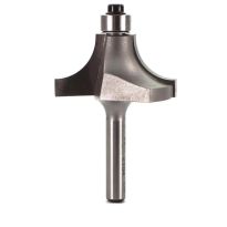 Whiteside 2104 Beading Bit 1/4"Shank, 1/2"R, 3/4"Cut Length