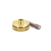 Whiteside 9540-44N Brass Template Guide Bushing 11/32"Inside Diameter, 7/16"Inside Diameter