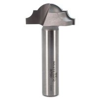 Whiteside 3750 Classical Round Bottom 1/2"Shank, 7/32"R, 1-3/8"Large Diameter