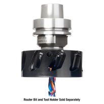Amana Tool DCE-01 92mm Dust and Chip Extraction Nut System