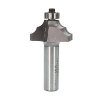 Whiteside 3208 Double Round Bit 1/2"Shank, 7/32"R, 5/8"Cut Length