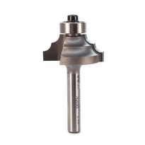 Whiteside 3205 Double Round Bit 1/4"Shank, 5/32"R, 1/2"Cut Length